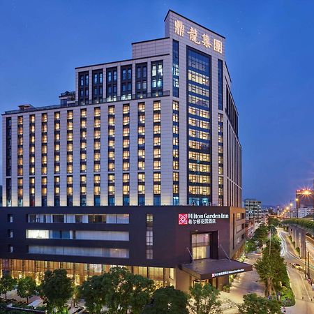 Hilton Garden Inn Guangzhou Tianhe Buitenkant foto