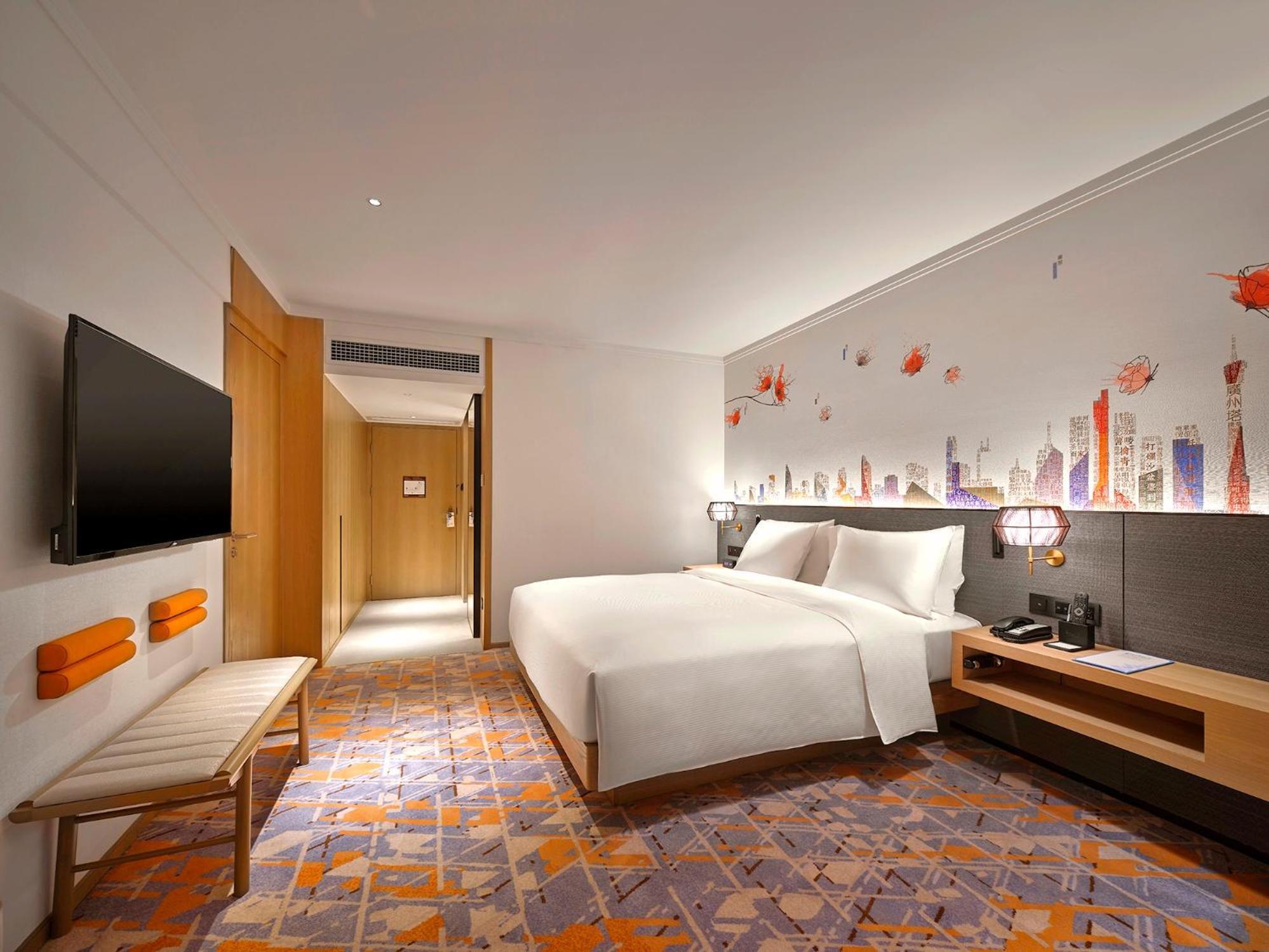 Hilton Garden Inn Guangzhou Tianhe Buitenkant foto