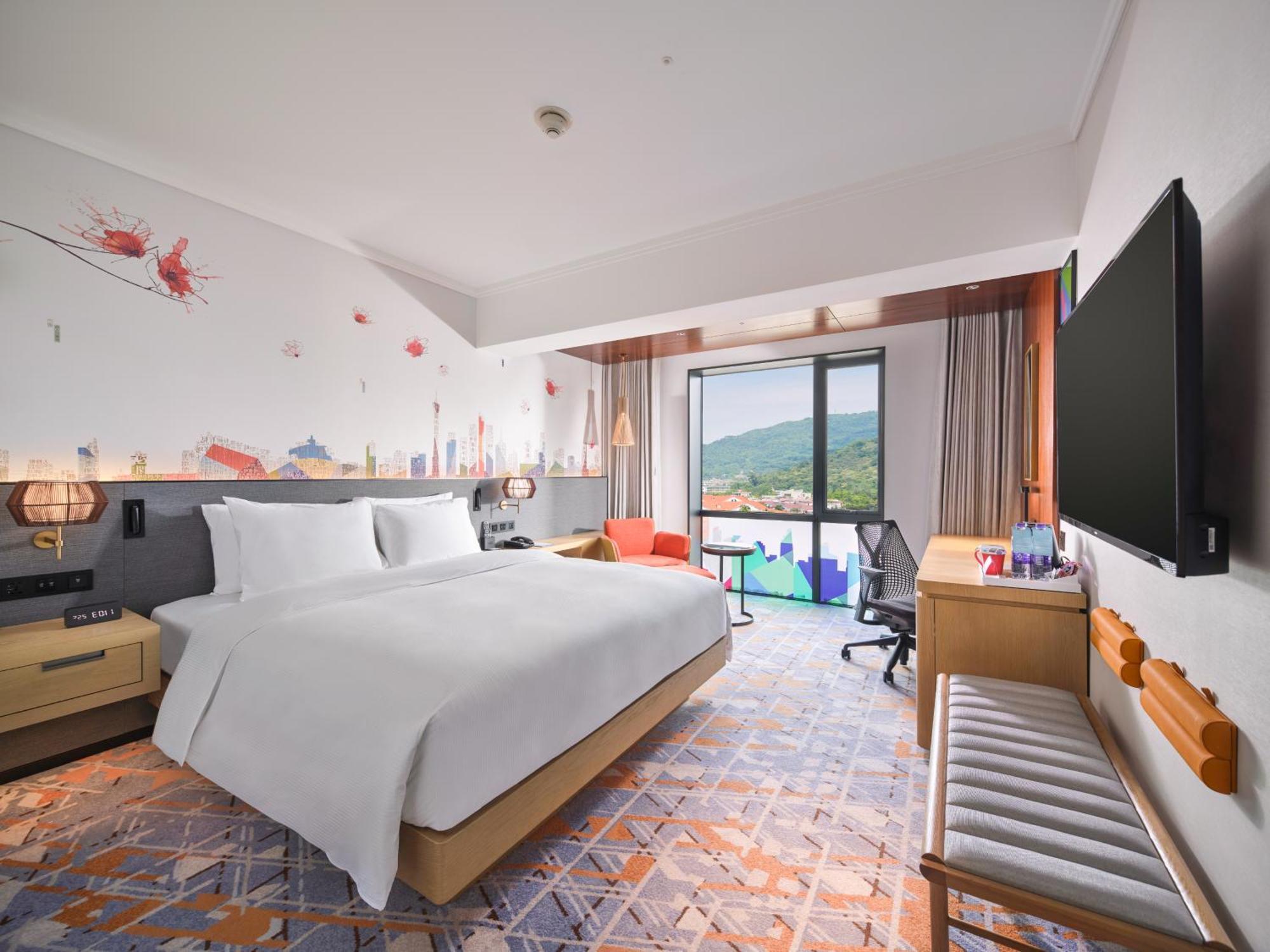 Hilton Garden Inn Guangzhou Tianhe Buitenkant foto