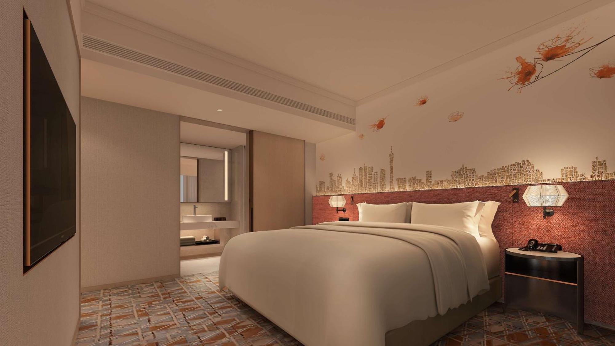 Hilton Garden Inn Guangzhou Tianhe Buitenkant foto