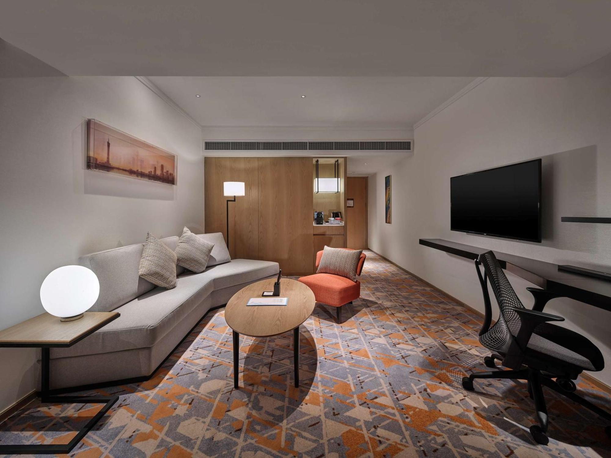 Hilton Garden Inn Guangzhou Tianhe Buitenkant foto