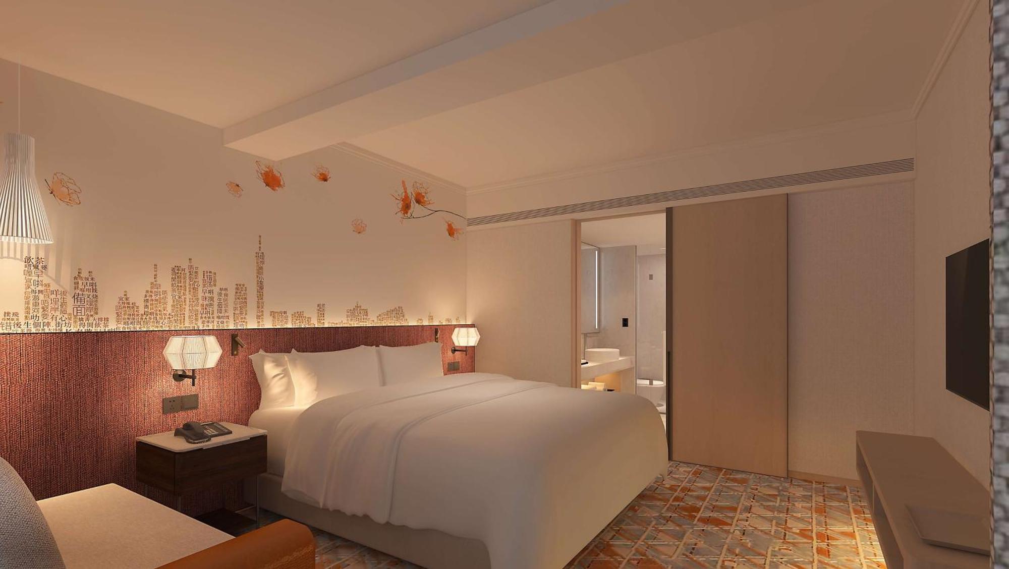 Hilton Garden Inn Guangzhou Tianhe Buitenkant foto