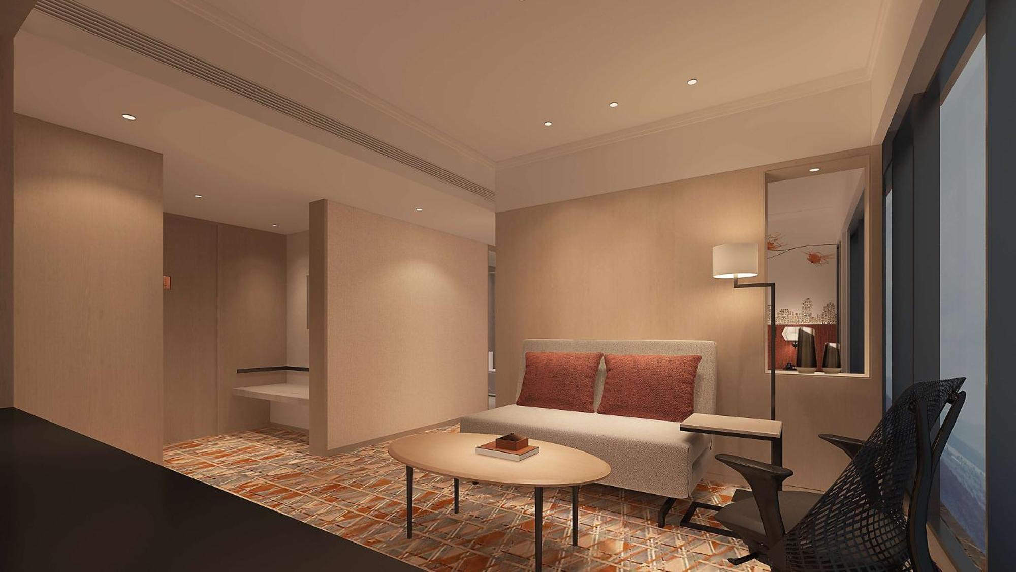 Hilton Garden Inn Guangzhou Tianhe Buitenkant foto