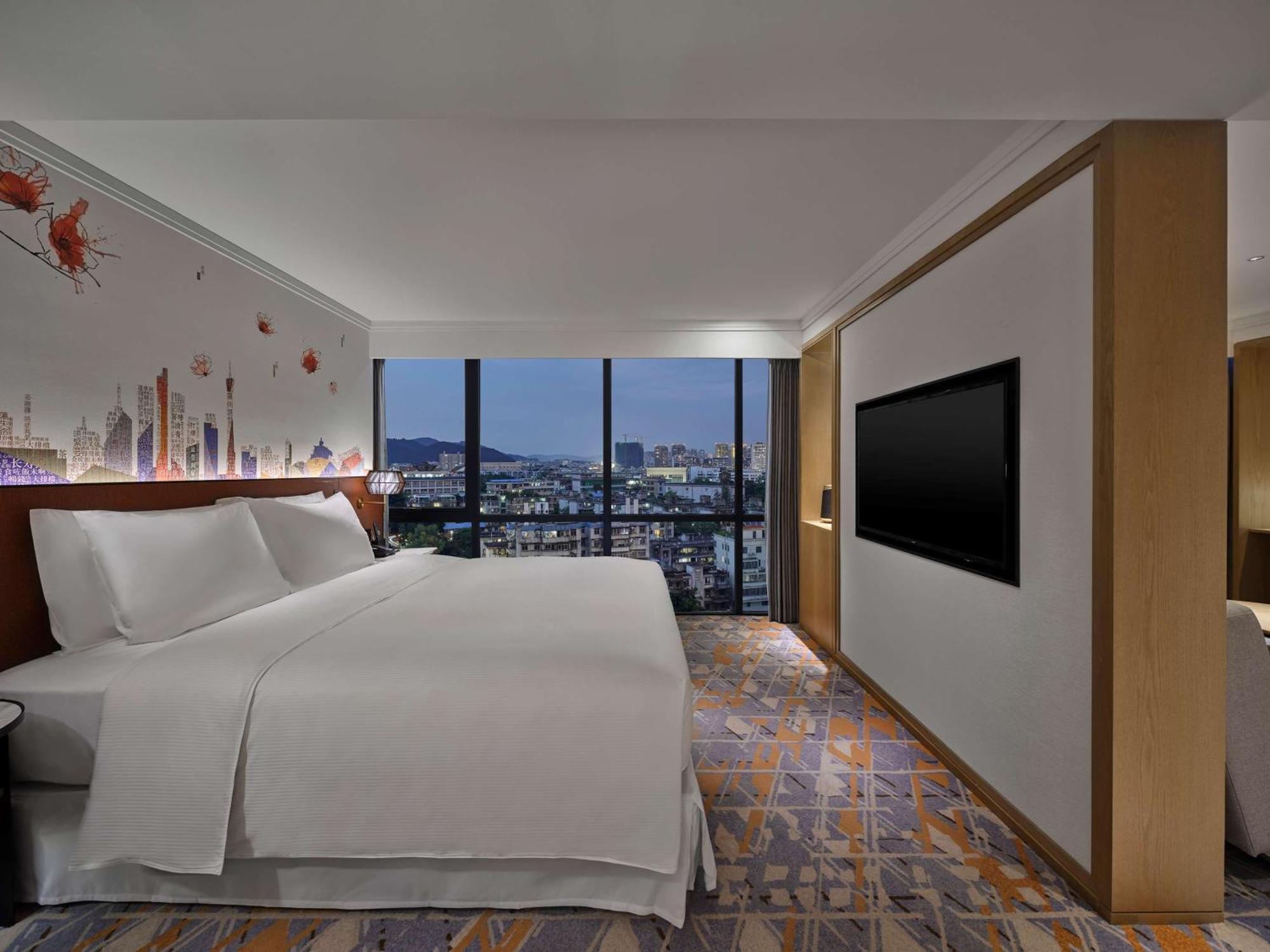 Hilton Garden Inn Guangzhou Tianhe Buitenkant foto