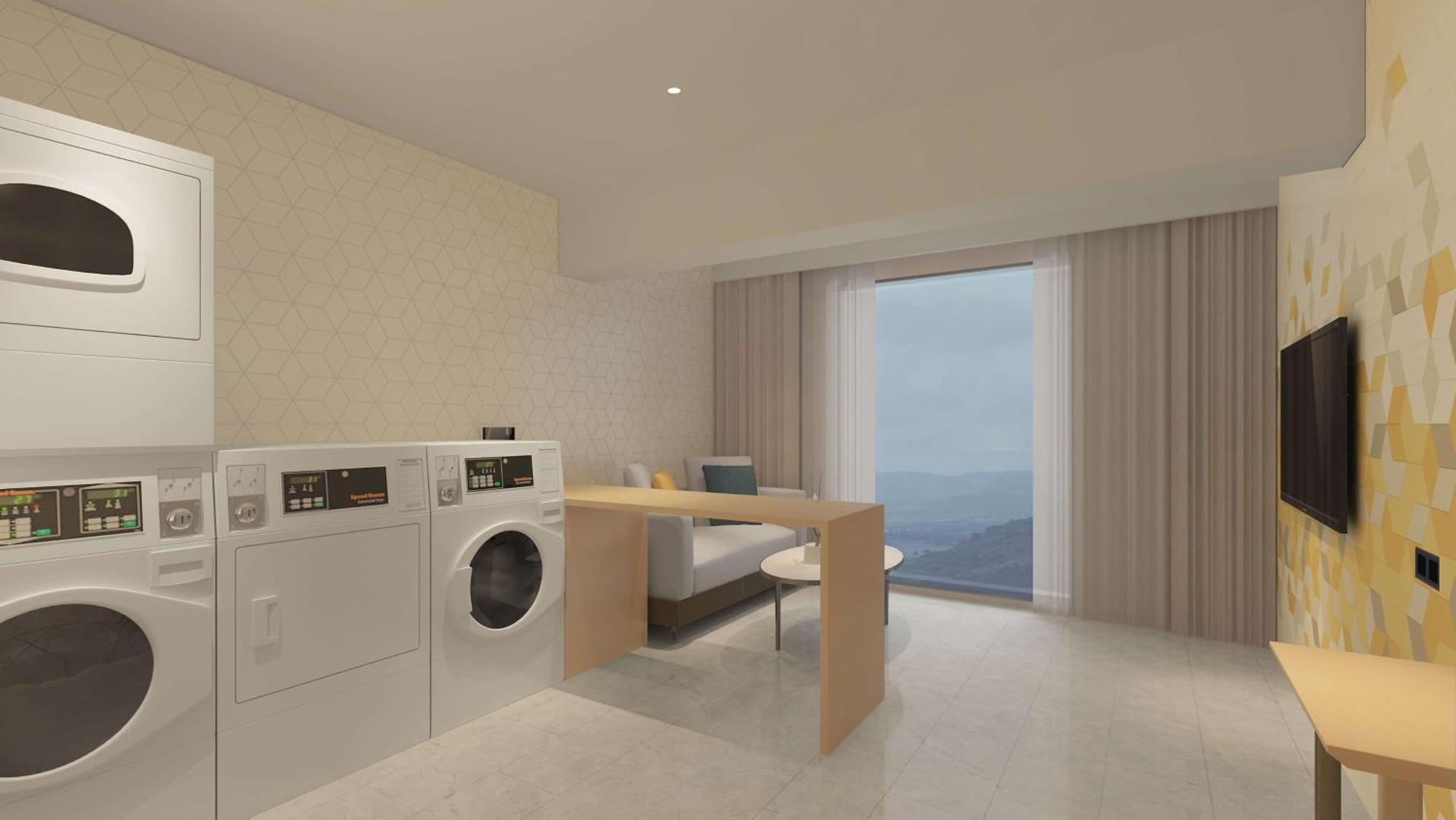 Hilton Garden Inn Guangzhou Tianhe Buitenkant foto
