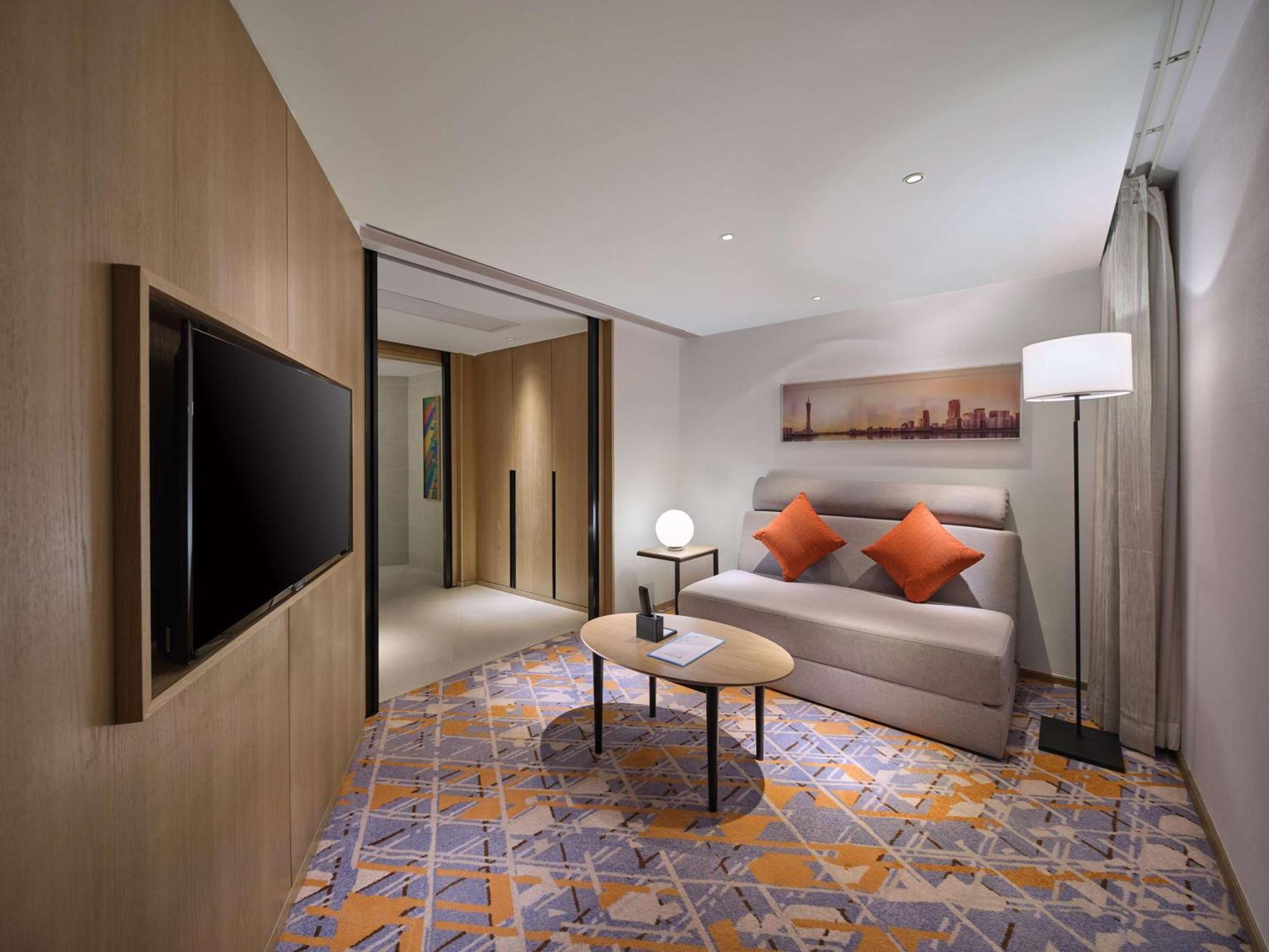 Hilton Garden Inn Guangzhou Tianhe Buitenkant foto