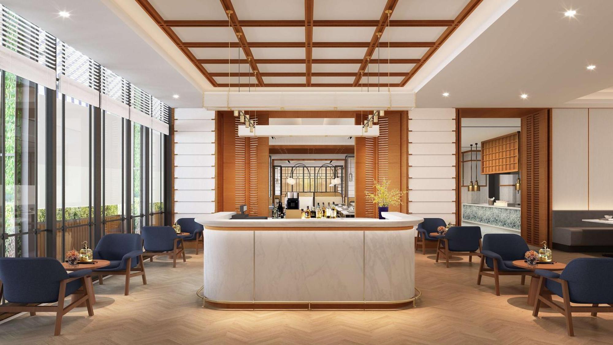 Hilton Garden Inn Guangzhou Tianhe Buitenkant foto