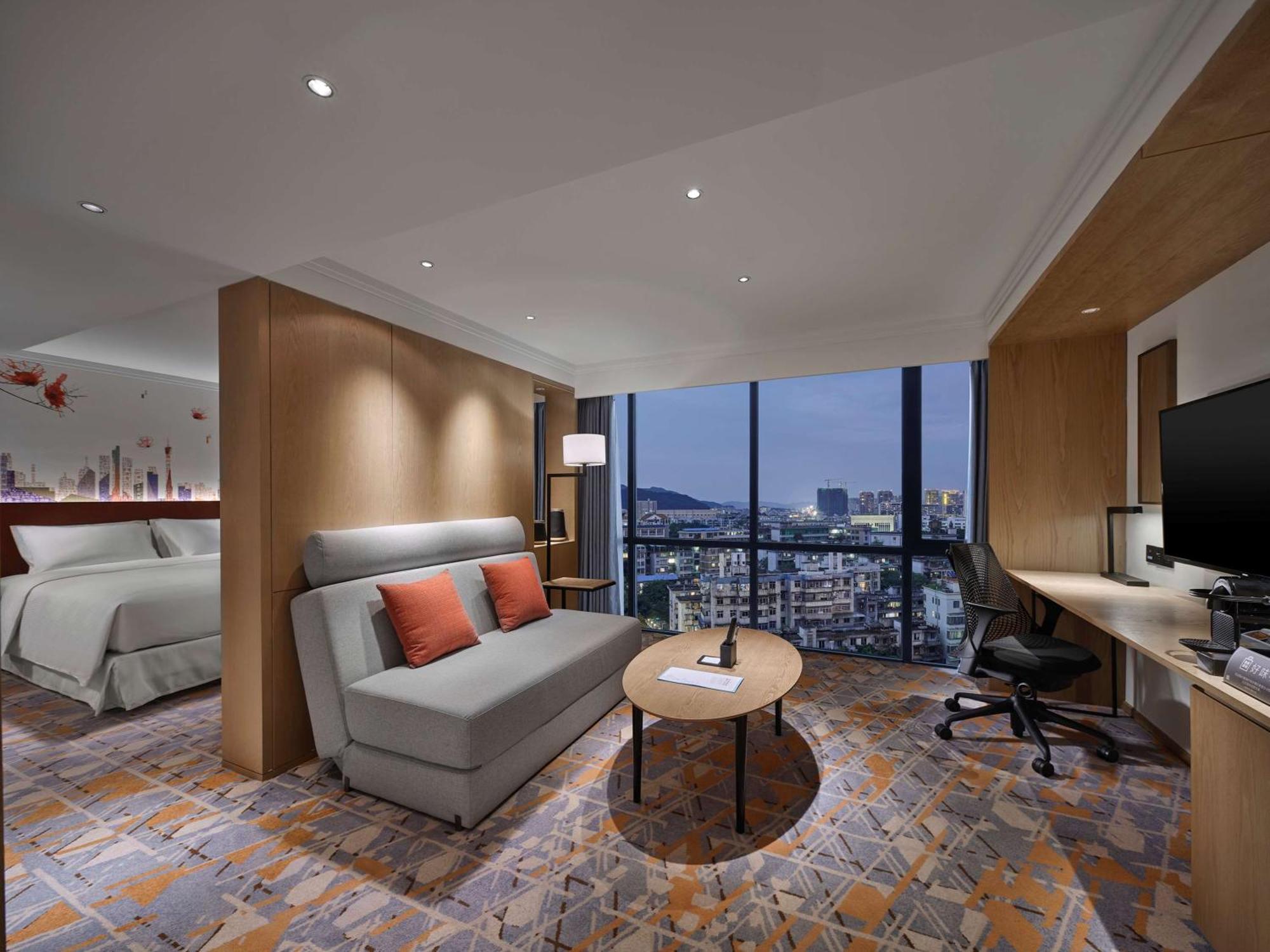 Hilton Garden Inn Guangzhou Tianhe Buitenkant foto