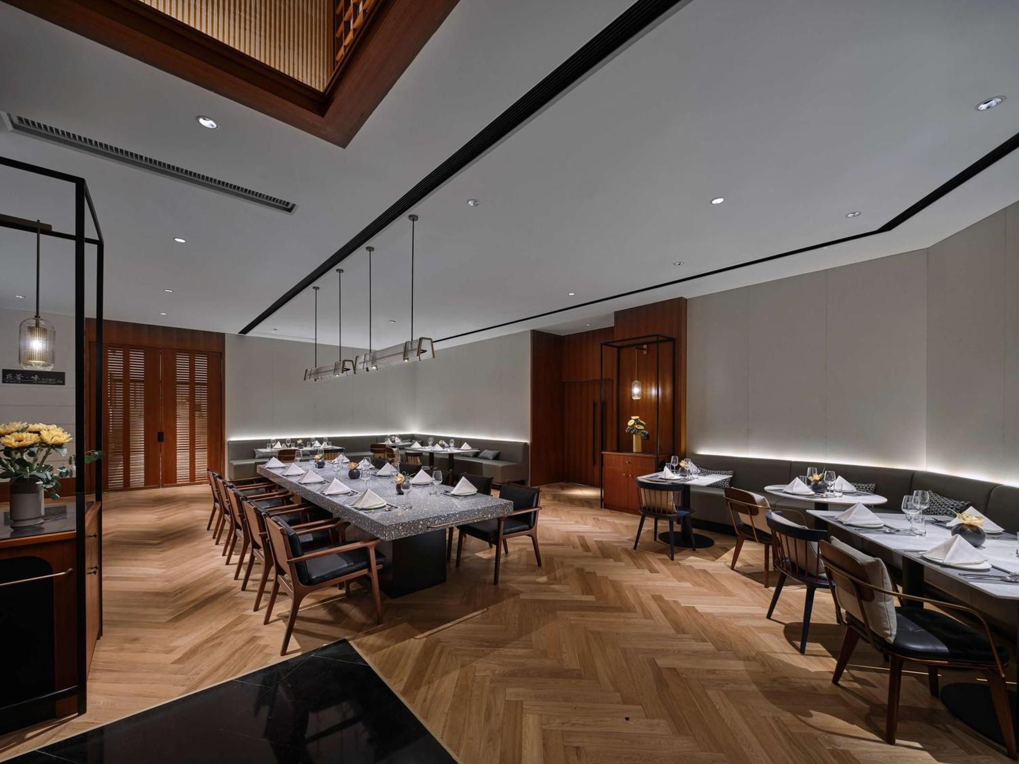 Hilton Garden Inn Guangzhou Tianhe Buitenkant foto