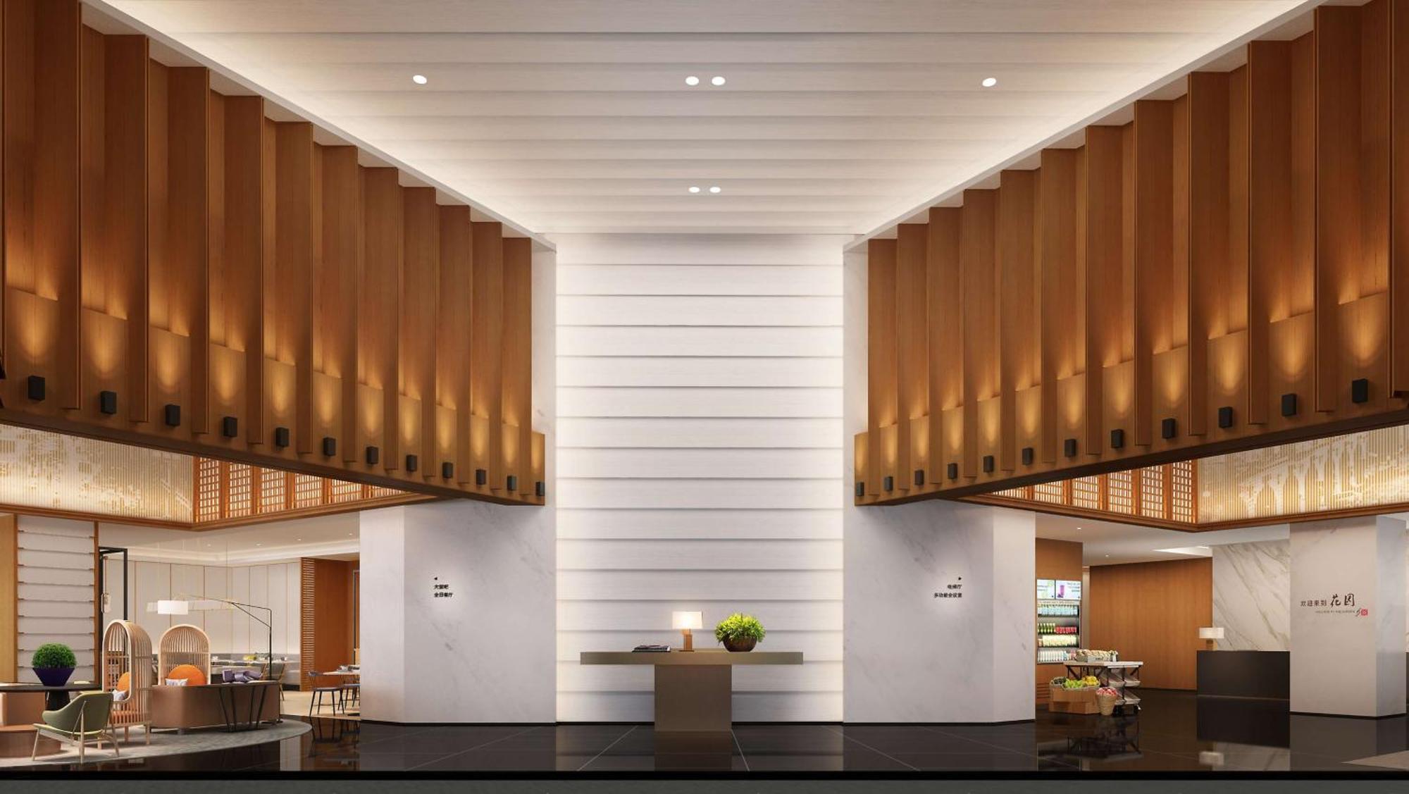 Hilton Garden Inn Guangzhou Tianhe Buitenkant foto