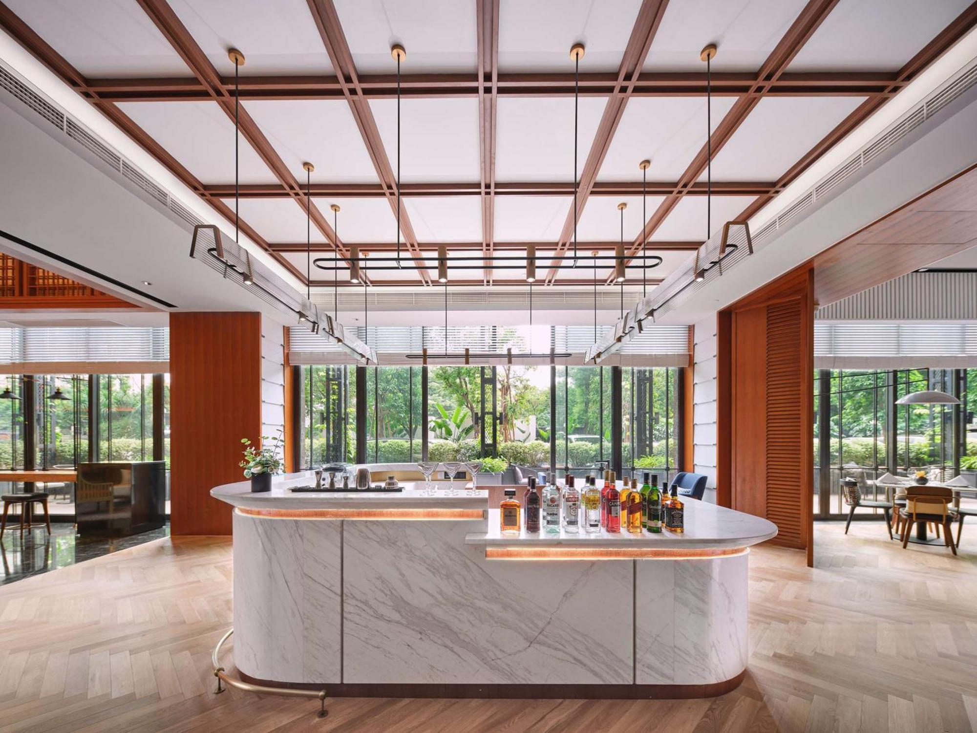 Hilton Garden Inn Guangzhou Tianhe Buitenkant foto