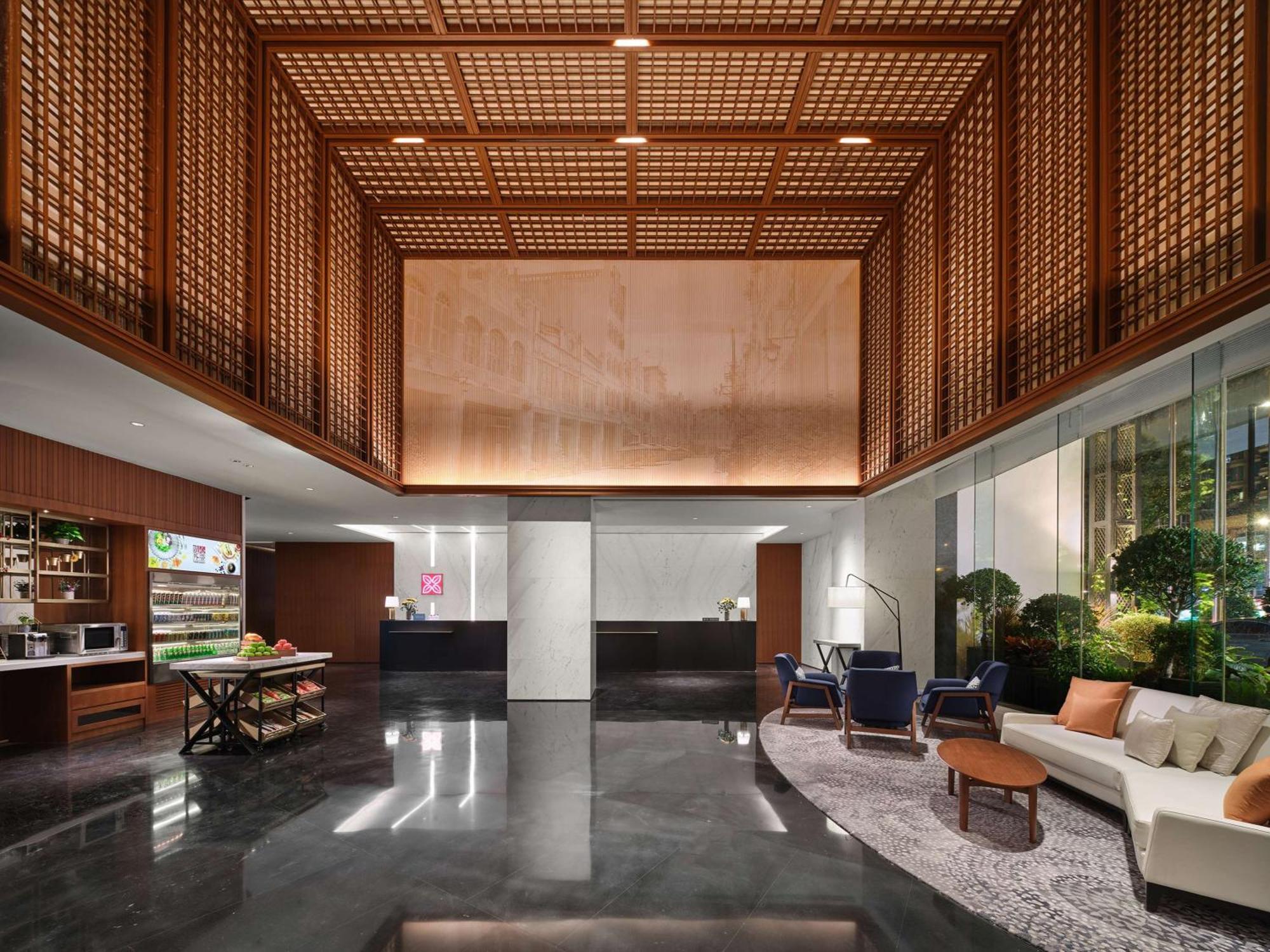 Hilton Garden Inn Guangzhou Tianhe Buitenkant foto