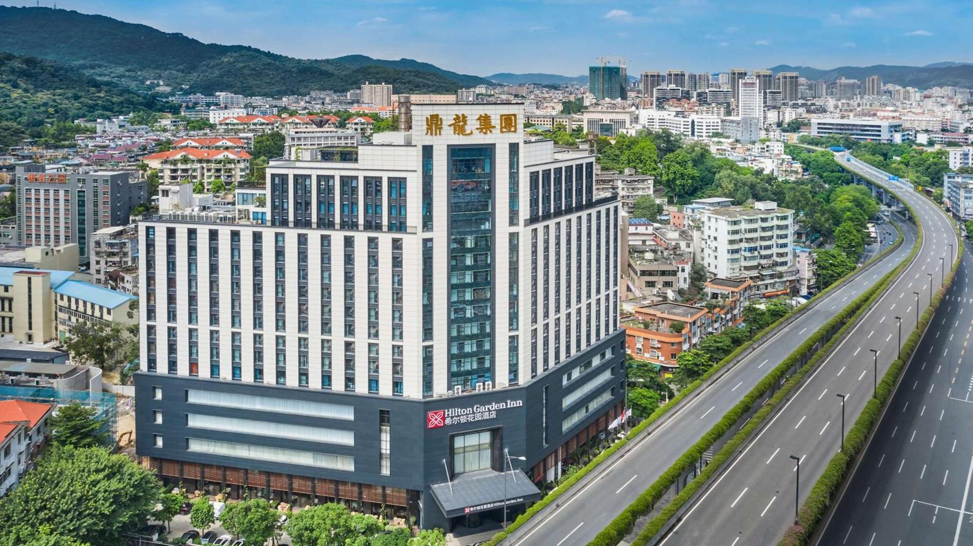 Hilton Garden Inn Guangzhou Tianhe Buitenkant foto