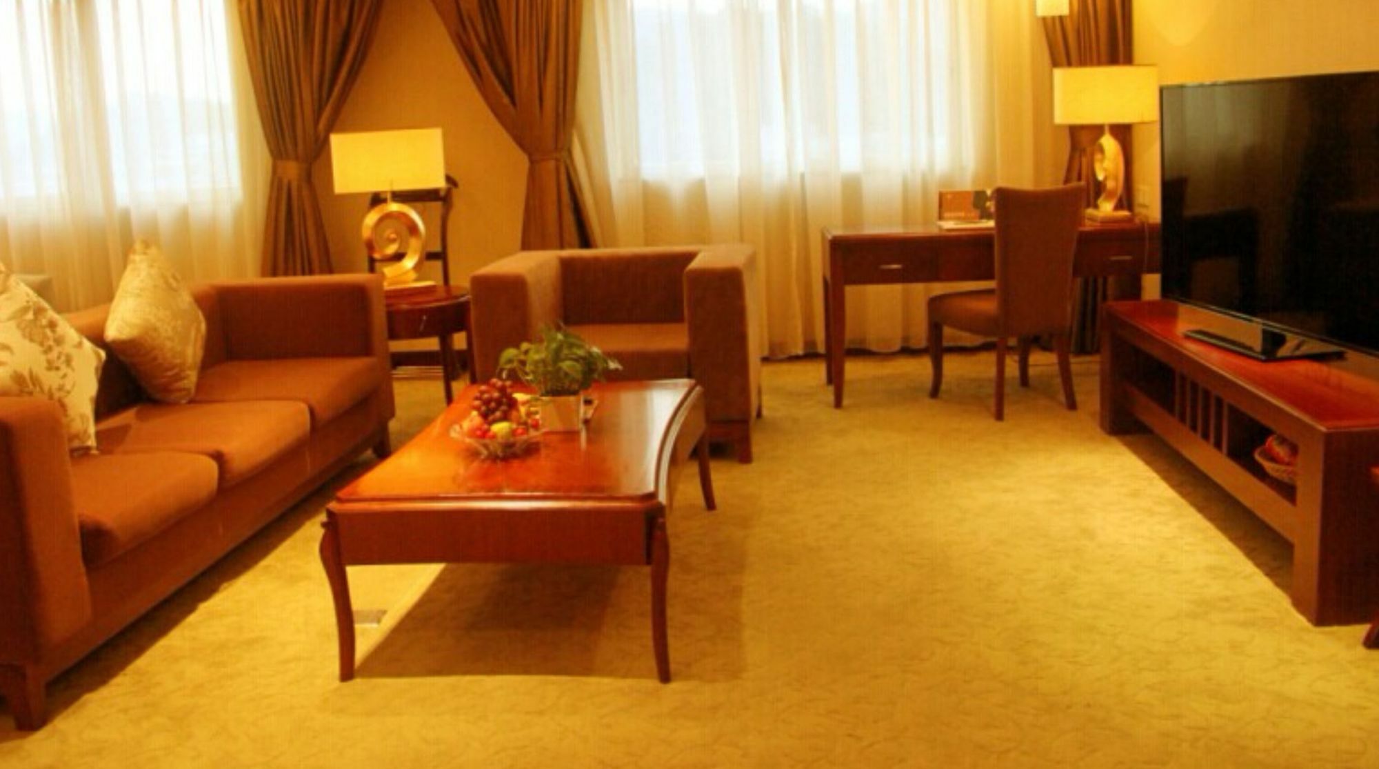 Hilton Garden Inn Guangzhou Tianhe Buitenkant foto