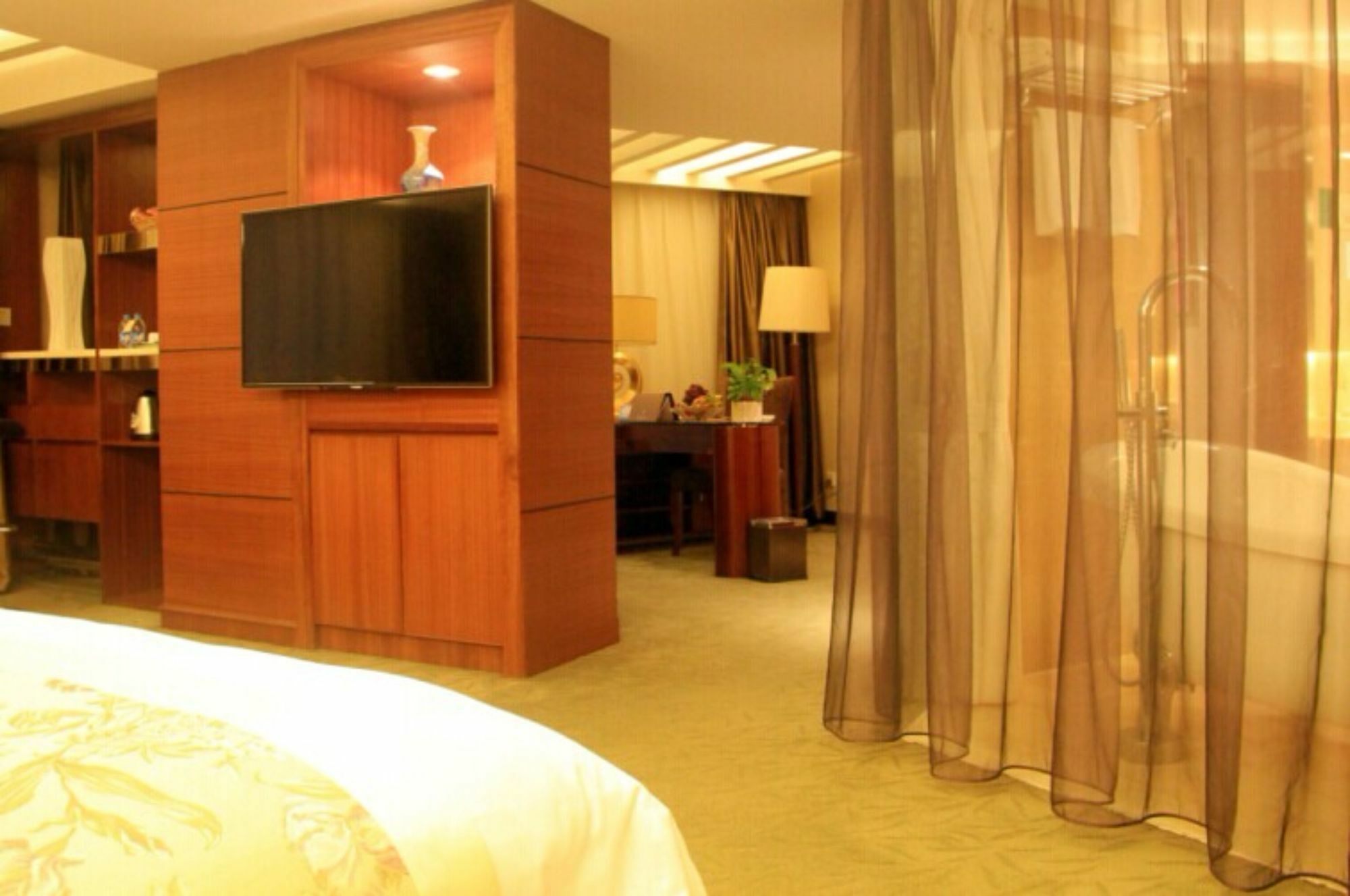 Hilton Garden Inn Guangzhou Tianhe Buitenkant foto
