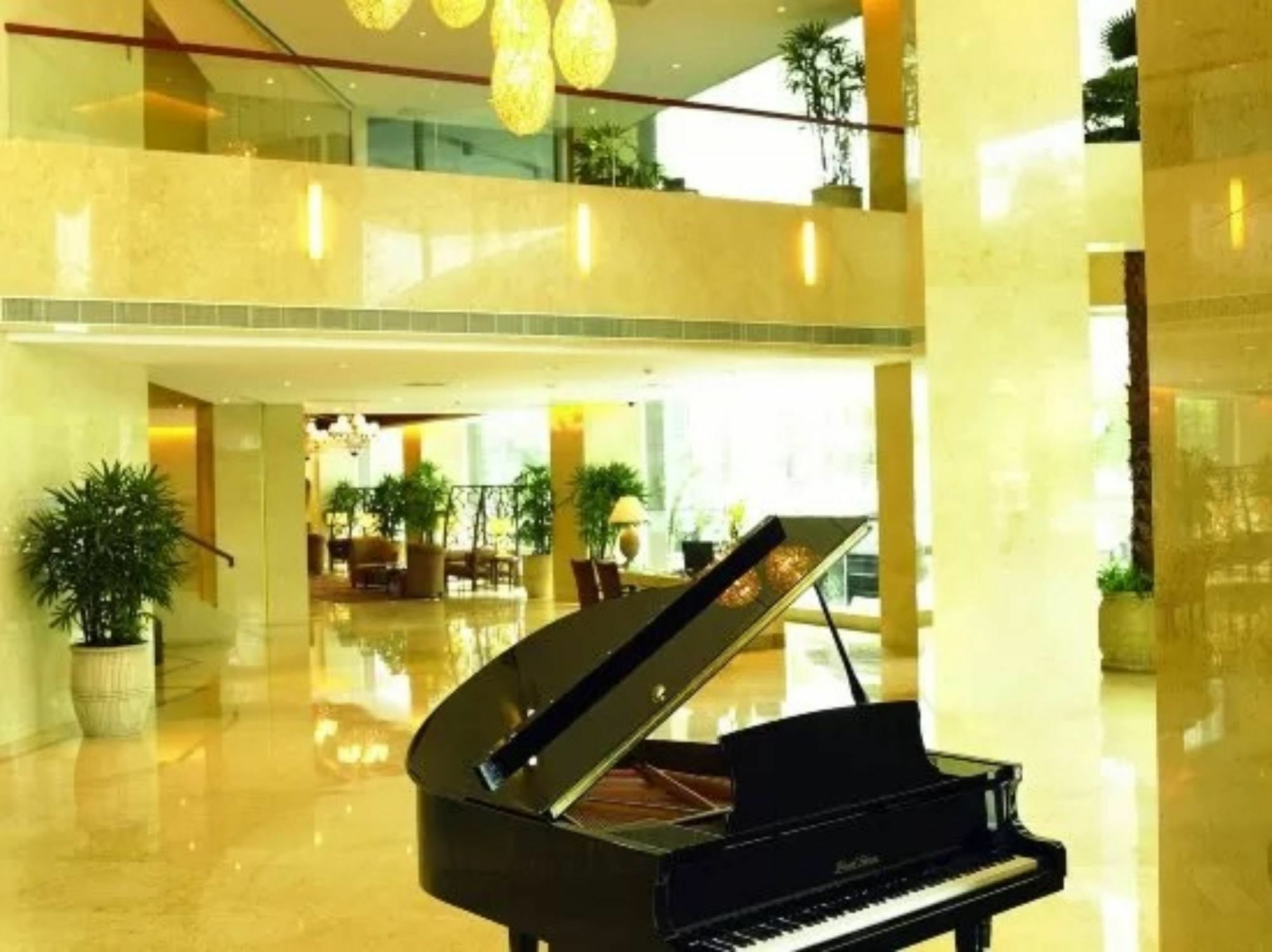 Hilton Garden Inn Guangzhou Tianhe Buitenkant foto