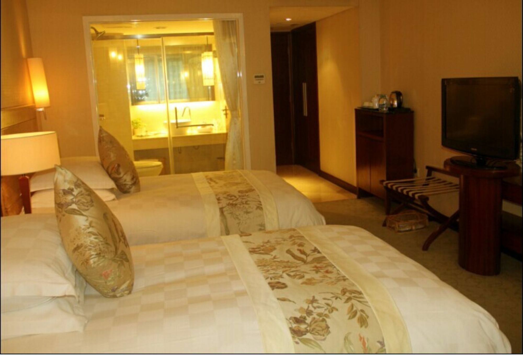 Hilton Garden Inn Guangzhou Tianhe Buitenkant foto