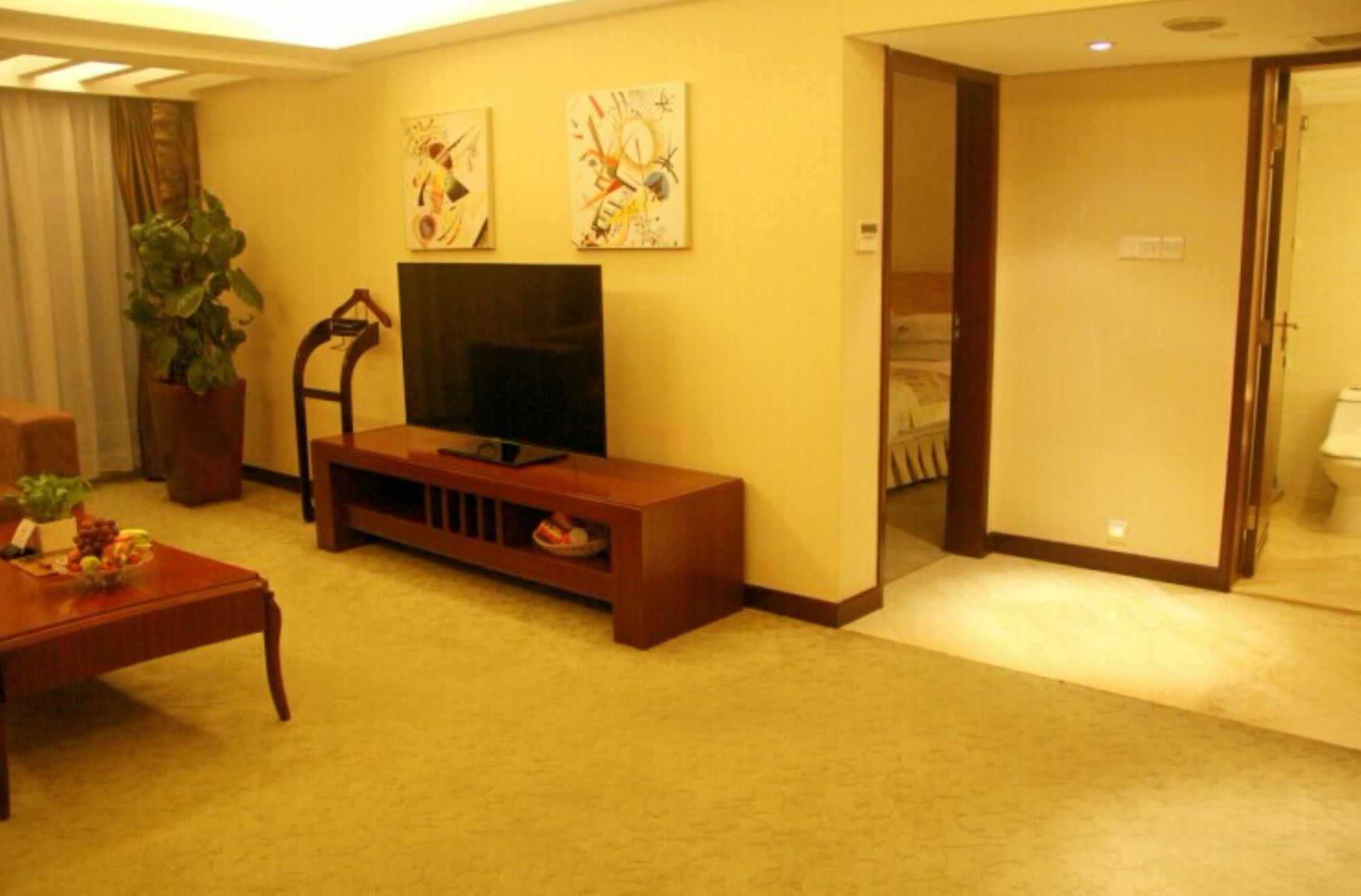 Hilton Garden Inn Guangzhou Tianhe Buitenkant foto