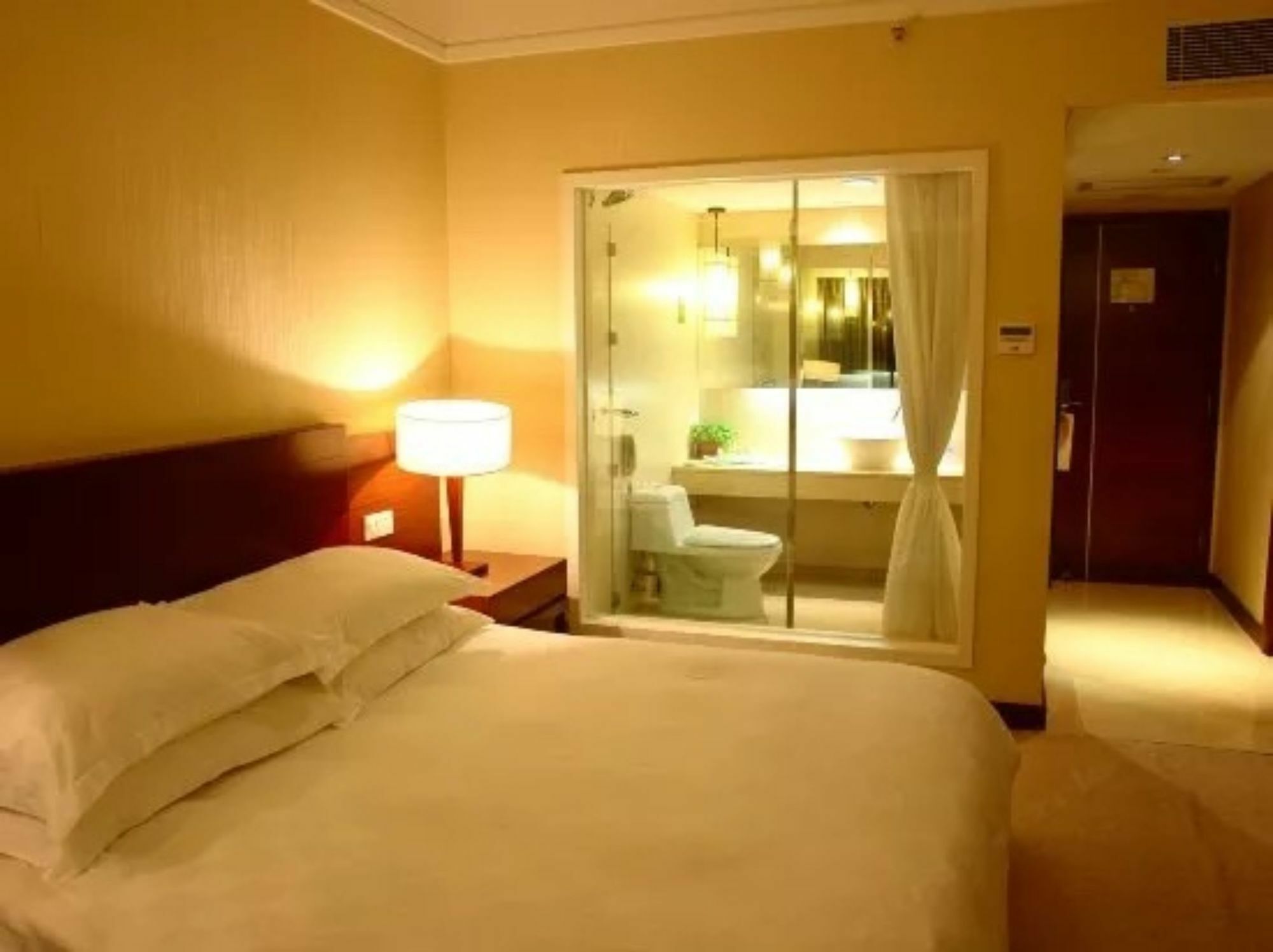 Hilton Garden Inn Guangzhou Tianhe Buitenkant foto